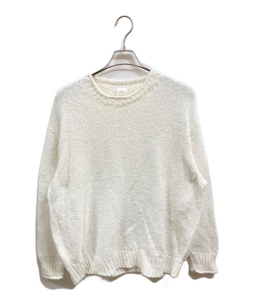 Name.（ネーム）Name. (ネーム) コットンニット ホワイト サイズ:1の古着・服飾アイテム