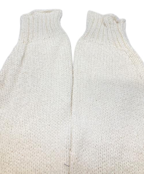 Name.（ネーム）Name. (ネーム) コットンニット ホワイト サイズ:1の古着・服飾アイテム