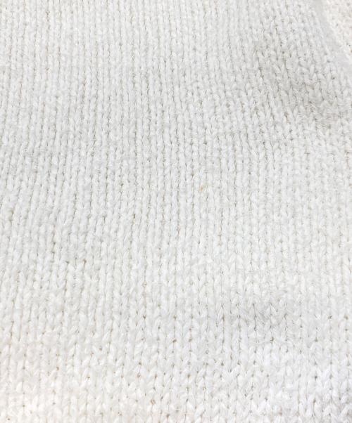Name.（ネーム）Name. (ネーム) コットンニット ホワイト サイズ:1の古着・服飾アイテム