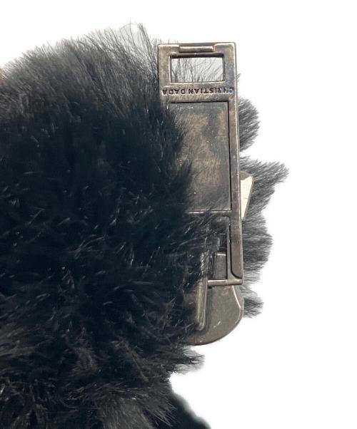 CHRISTIAN DADA（クリスチャンダダ）CHRISTIAN DADA (クリスチャンダダ) エコファージャケット ブラック サイズ:44の古着・服飾アイテム