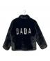 CHRISTIAN DADA (クリスチャンダダ) エコファージャケット ブラック サイズ:44：14000円