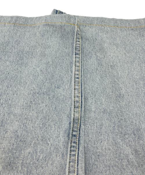 POLAR SKATE（ポーラー スケート）POLAR SKATE (ポーラー スケート) デニムパンツ ライトブルー サイズ:SIZE XLの古着・服飾アイテム