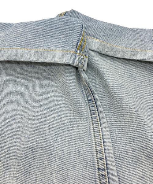 POLAR SKATE（ポーラー スケート）POLAR SKATE (ポーラー スケート) デニムパンツ ライトブルー サイズ:SIZE XLの古着・服飾アイテム