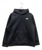 THE NORTH FACEザ ノース フェイス）の古着「Tech Air Sweat Wide Hoodie」｜ブラック