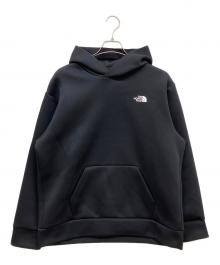THE NORTH FACE（ザ ノース フェイス）の古着「Tech Air Sweat Wide Hoodie」｜ブラック