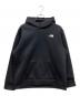 THE NORTH FACE（ザ ノース フェイス）の古着「Tech Air Sweat Wide Hoodie」｜ブラック
