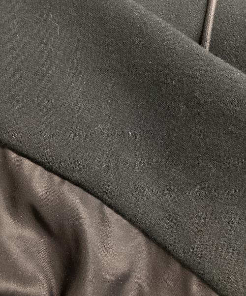 sacai（サカイ）sacai (サカイ) Sponge Sweat × Nylon Twill Hoodie　 ブラック サイズ:3の古着・服飾アイテム