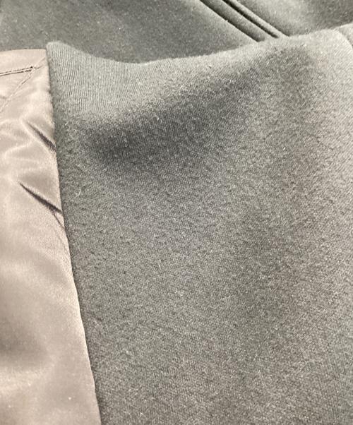 sacai（サカイ）sacai (サカイ) Sponge Sweat × Nylon Twill Hoodie　 ブラック サイズ:3の古着・服飾アイテム