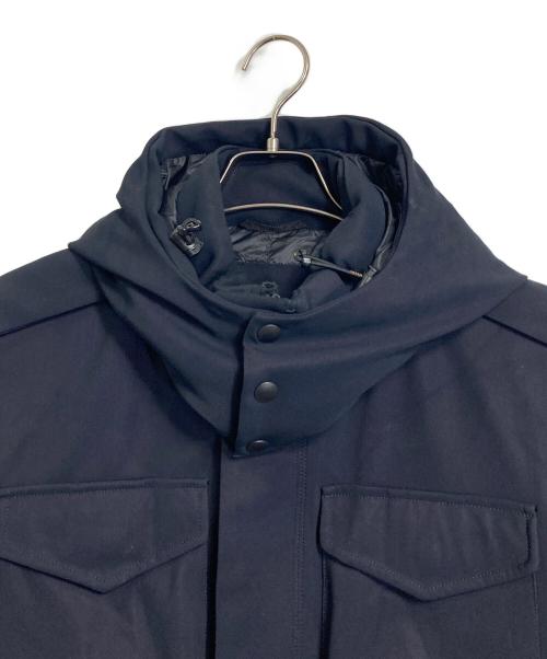 TATRAS（タトラス）TATRAS (タトラス) BRAZOダウンジャケット　ハーフコート　 ネイビー サイズ:3の古着・服飾アイテム