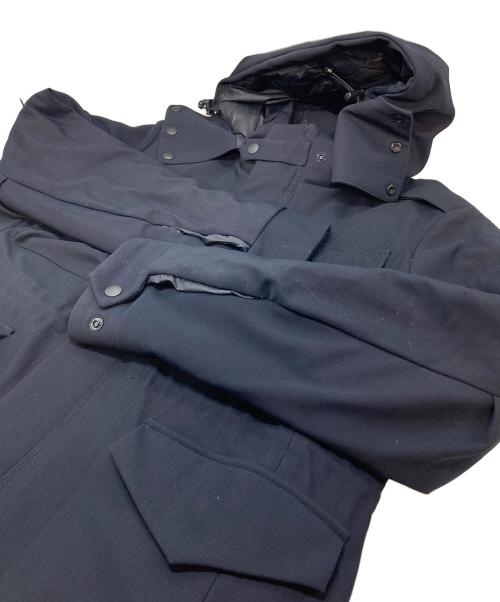 TATRAS（タトラス）TATRAS (タトラス) BRAZOダウンジャケット　ハーフコート　 ネイビー サイズ:3の古着・服飾アイテム