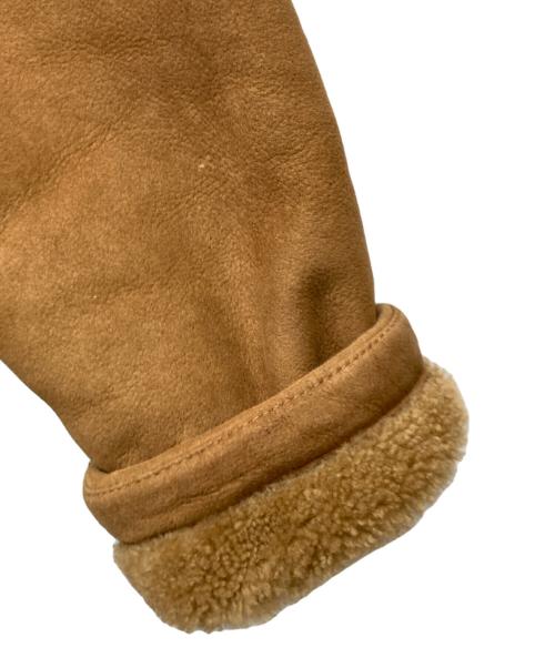 PT TORINO（ピーティートリノ）PT TORINO (ピーティートリノ) ムートンジャケット ブラウン サイズ:50の古着・服飾アイテム