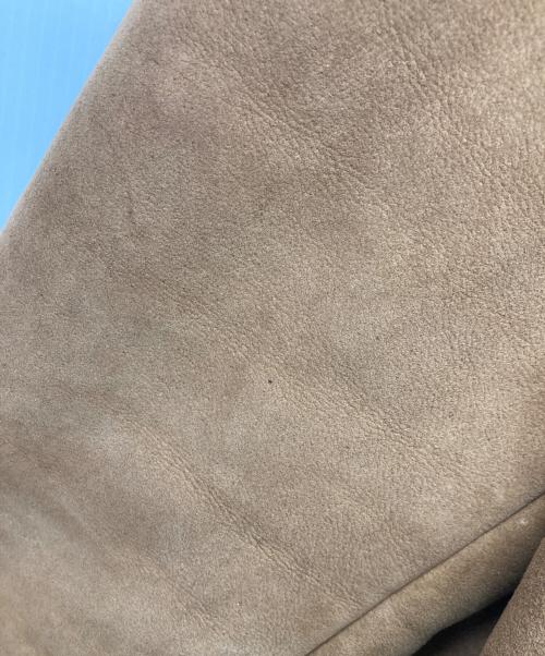 PT TORINO（ピーティートリノ）PT TORINO (ピーティートリノ) ムートンジャケット ブラウン サイズ:50の古着・服飾アイテム