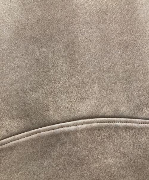 PT TORINO（ピーティートリノ）PT TORINO (ピーティートリノ) ムートンジャケット ブラウン サイズ:50の古着・服飾アイテム