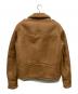 PT TORINO (ピーティートリノ) ムートンジャケット ブラウン サイズ:50：36000円