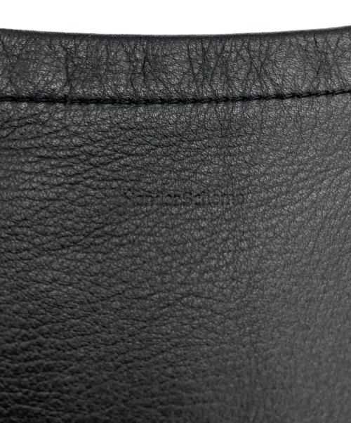 HENDER SCHEME（エンダースキーマ）HENDER SCHEME (エンダースキーマ) レザートートバッグ ブラックの古着・服飾アイテム