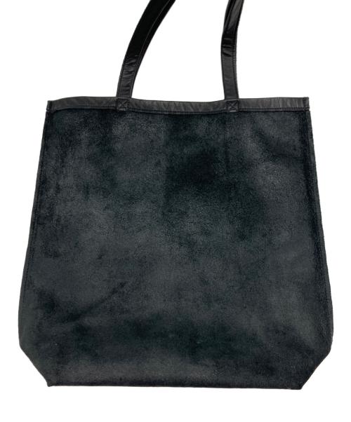 HENDER SCHEME（エンダースキーマ）HENDER SCHEME (エンダースキーマ) レザートートバッグ ブラックの古着・服飾アイテム