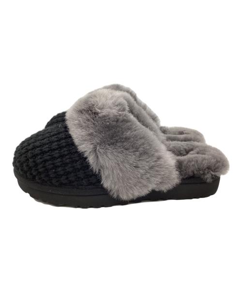 UGG（アグ）UGG (アグ) Cozy Slipper/コージースリッパ ブラック サイズ:24CMの古着・服飾アイテム