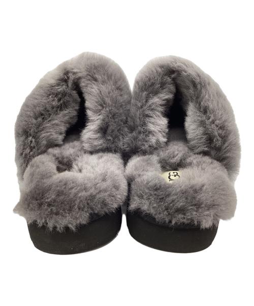 UGG（アグ）UGG (アグ) Cozy Slipper/コージースリッパ ブラック サイズ:24CMの古着・服飾アイテム