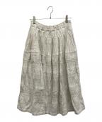 plantationプランテーション）の古着「BIZENガンジーWAVE スカート」｜キナリ