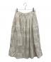 plantation（プランテーション）の古着「BIZENガンジーWAVE スカート」｜キナリ