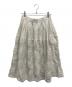 plantation (プランテーション) BIZENガンジーWAVE スカート キナリ サイズ:M：15000円