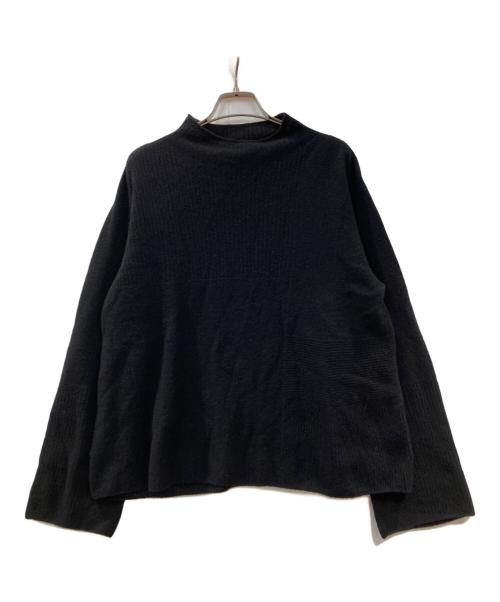 plantation（プランテーション）Plantation (プランテーション) ブラッシュドニット ブラック サイズ:Mの古着・服飾アイテム