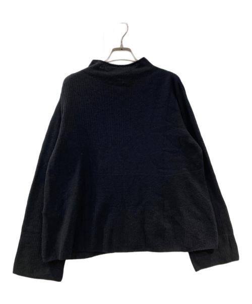 plantation（プランテーション）Plantation (プランテーション) ブラッシュドニット ブラック サイズ:Mの古着・服飾アイテム