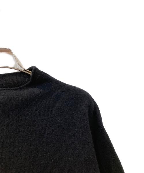 plantation（プランテーション）Plantation (プランテーション) ブラッシュドニット ブラック サイズ:Mの古着・服飾アイテム