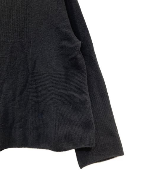 plantation（プランテーション）Plantation (プランテーション) ブラッシュドニット ブラック サイズ:Mの古着・服飾アイテム