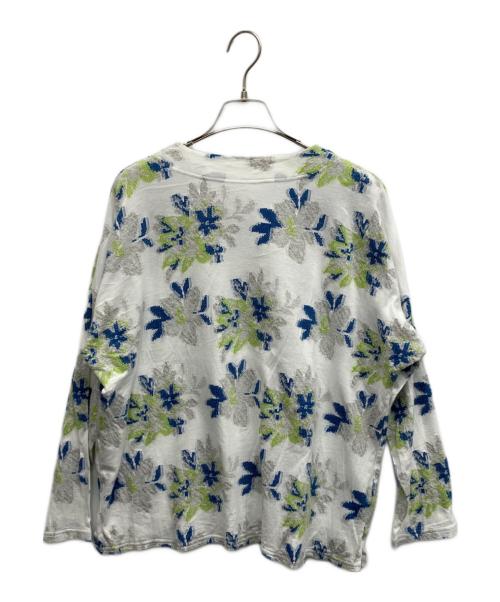plantation（プランテーション）Plantation (プランテーション) エンブロJQジャージカーディガン サイズ:Mの古着・服飾アイテム