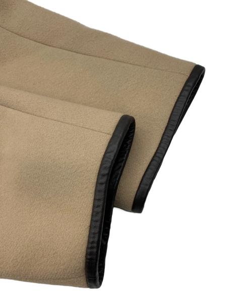 ESTNATION（エストネーション）ESTNATION (エストネーション) パイピングコート ベージュ サイズ:38の古着・服飾アイテム