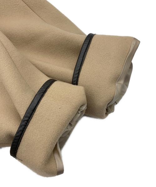 ESTNATION（エストネーション）ESTNATION (エストネーション) パイピングコート ベージュ サイズ:38の古着・服飾アイテム