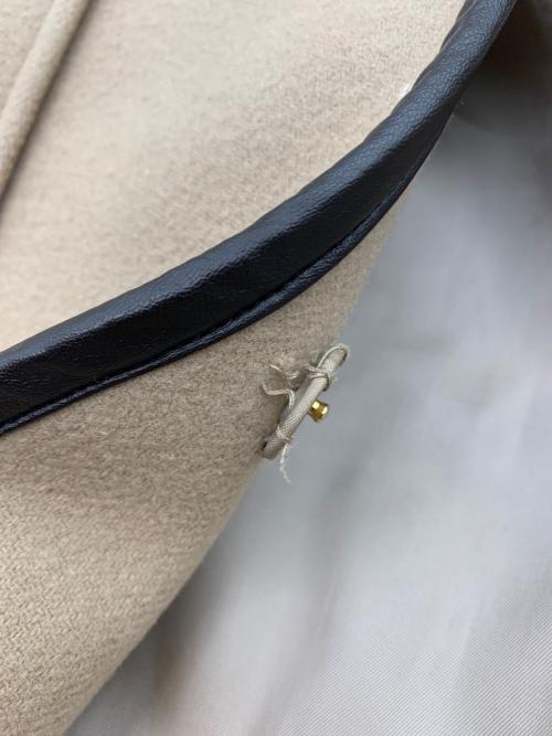 ESTNATION（エストネーション）ESTNATION (エストネーション) パイピングコート ベージュ サイズ:38の古着・服飾アイテム