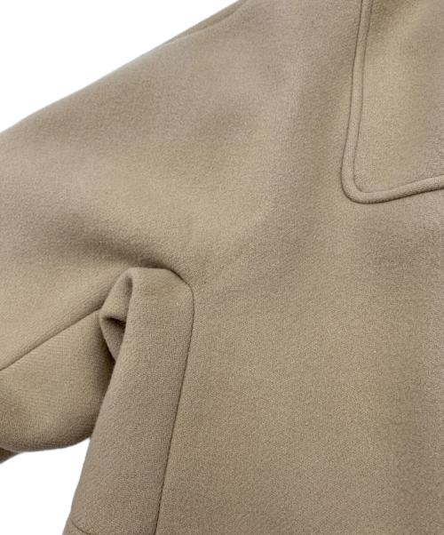 ESTNATION（エストネーション）ESTNATION (エストネーション) パイピングコート ベージュ サイズ:38の古着・服飾アイテム