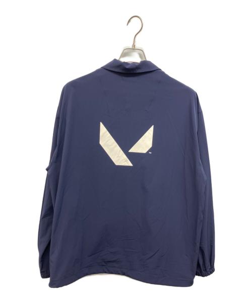 UNITED ARROWS（ユナイテッドアローズ）UNITED ARROWS (ユナイテッドアローズ) VALORANT (ヴァロラント) コーチジャケット ネイビー サイズ:Lの古着・服飾アイテム