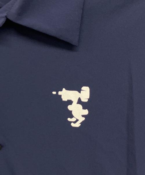 UNITED ARROWS（ユナイテッドアローズ）UNITED ARROWS (ユナイテッドアローズ) VALORANT (ヴァロラント) コーチジャケット ネイビー サイズ:Lの古着・服飾アイテム