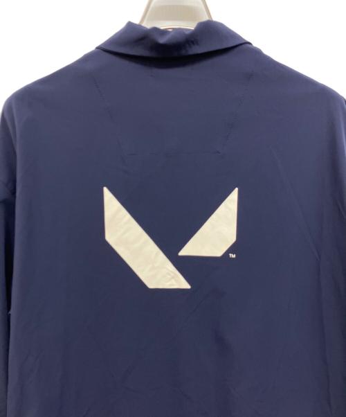 UNITED ARROWS（ユナイテッドアローズ）UNITED ARROWS (ユナイテッドアローズ) VALORANT (ヴァロラント) コーチジャケット ネイビー サイズ:Lの古着・服飾アイテム
