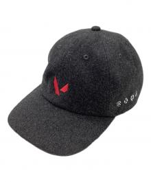 UNITED ARROWS×VALORANT（ユナイテッドアローズ×ヴァロラント）の古着「キャップ」｜グレー