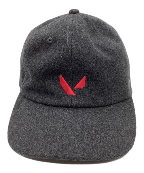 UNITED ARROWS（ユナイテッドアローズ）UNITED ARROWS (ユナイテッドアローズ) VALORANT (ヴァロラント) キャップ グレーの古着・服飾アイテム
