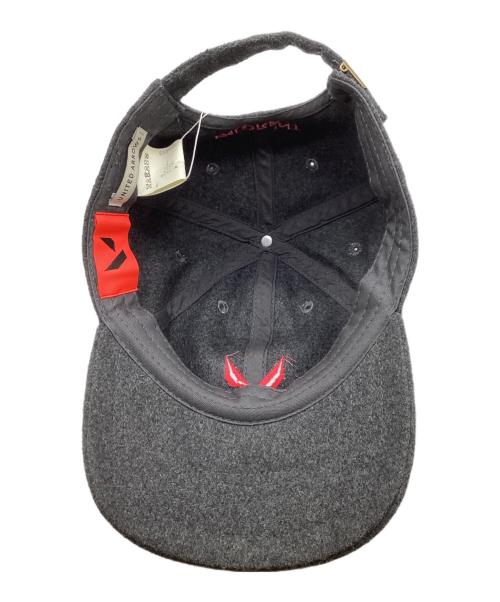 UNITED ARROWS（ユナイテッドアローズ）UNITED ARROWS (ユナイテッドアローズ) VALORANT (ヴァロラント) キャップ グレーの古着・服飾アイテム