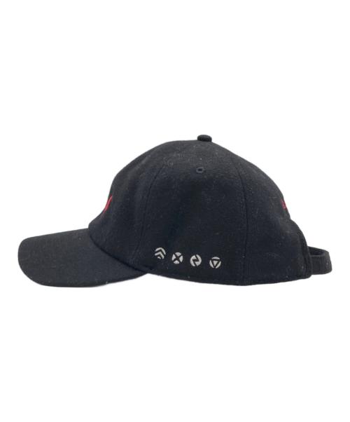 UNITED ARROWS（ユナイテッドアローズ）UNITED ARROWS (ユナイテッドアローズ) VALORANT (ヴァロラント) キャップ ブラックの古着・服飾アイテム