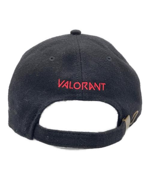 UNITED ARROWS（ユナイテッドアローズ）UNITED ARROWS (ユナイテッドアローズ) VALORANT (ヴァロラント) キャップ ブラックの古着・服飾アイテム