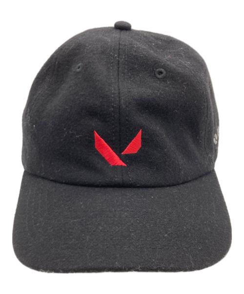 UNITED ARROWS（ユナイテッドアローズ）UNITED ARROWS (ユナイテッドアローズ) VALORANT (ヴァロラント) キャップ ブラックの古着・服飾アイテム