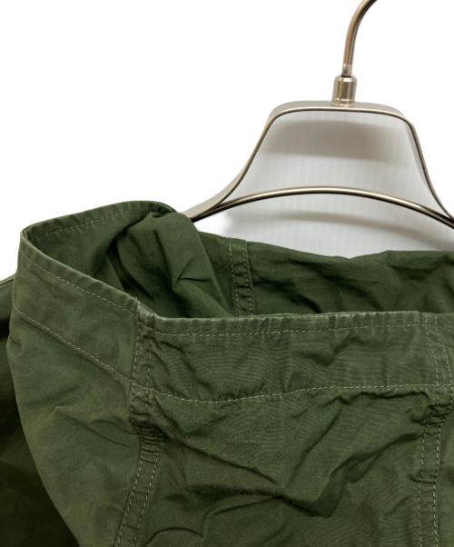 sage de cret（サージュデクレ）sage de cret (サージュデクレ) COパラフィンミリタリーフーデッドコート オリーブ サイズ:Mの古着・服飾アイテム