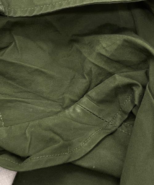 sage de cret（サージュデクレ）sage de cret (サージュデクレ) COパラフィンミリタリーフーデッドコート オリーブ サイズ:Mの古着・服飾アイテム