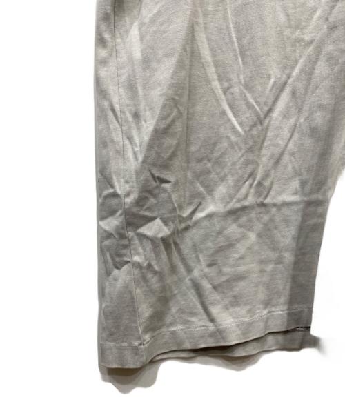 AURALEE（オーラリー）AURALEE (オーラリー) LUSTER PLAITING L/S TEE グレー サイズ:4の古着・服飾アイテム