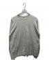 AURALEE（オーラリー）の古着「LUSTER PLAITING L/S TEE」｜グレー