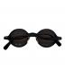 EYEVAN 7285 (アイヴァン 7285) サングラス　347/100 ブラック サイズ:44□24-145：35000円