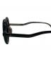 中古・古着 EYEVAN 7285 (アイヴァン 7285) サングラス　347/100 ブラック サイズ:44□24-145：35000円