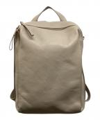 MOTHERHOUSEマザーハウス）の古着「カゼマトウ バックパック プラス」｜ベージュ